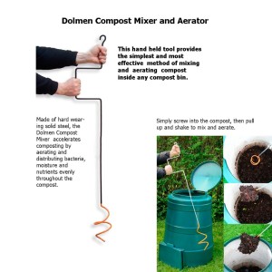 Compost Aerator Stirrer Turning Tool